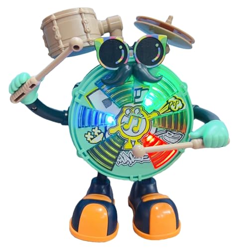 Electric Dance Toys | Interactive Anime Figures | Educational Musical Robot Toy, Colorful Kids Robot Toy, Dancing Anime Figures, Musical Kids Doll, Interactive Educational Toy von Fbinys