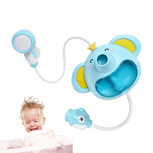 Elephant Bath Toy, Water Pump Toy, Elephant Water Rinser, Elephant Bubble Maker, Bathtub Sprayer Toy, Elephant Water Sprayer, Trunk Spout Rinser, Travel Bathtub Toy, Elephant Bath Sprayer for Kids von Fbinys