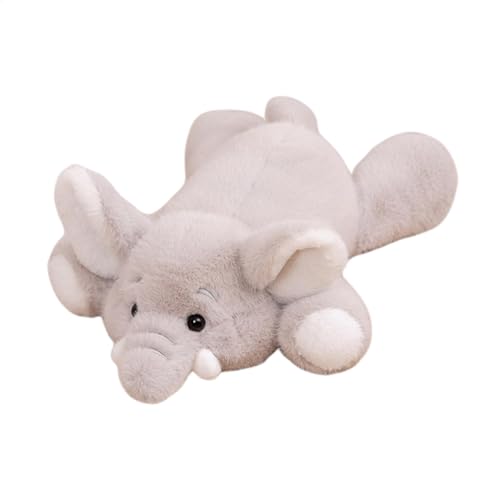 Elephant Stuffed Animals, Plush Soft Toy, Snugging Elephant Plush, Elephant Plush Pillow, Huggable Elephant Plushie, Elephant Plush Toy, Toddler Elephant Plush, Kids Plush Doll, Birthday Elephant Plus von Fbinys