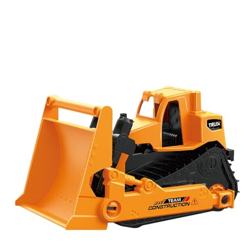 Excavator Car Inertia Toy, Inertia Toy Bulldozer, Manual Shoveling Vehicle, Construction Vehicle Toy, Inertia Excavator Toy, Engineering Simulation Backyard Excavator Toy for Living Room, Backyard von Fbinys