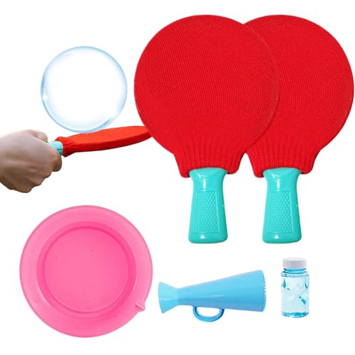 Fbinys Bubble Blower | Big Bubble Spielzeug mit Lösung, Playtime Backyard -Spiel im Freien für das Außenbereich von Lawn Garden Park Yard Party Holiday School Fbinys Bubble Blower | Big Bubble Spielzeug mit Lösung, Playtime Backyard -Spiel im Freien für das Außenbereich von Lawn Garden Park Yard Party Holiday School von Fbinys