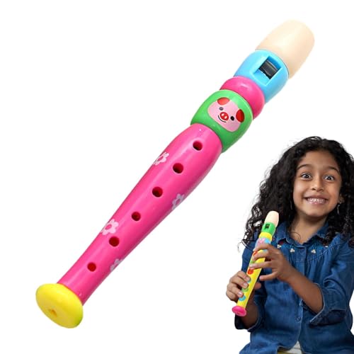 Fbinys Flöteninstrument, Flöteninstrument für Kinder - Bunte Piccolo-Flöte für Kinder | Flötenmusik-Klangspielzeug Früherziehung Musik-Klangspielzeug für Kinder Früherziehung von Fbinys