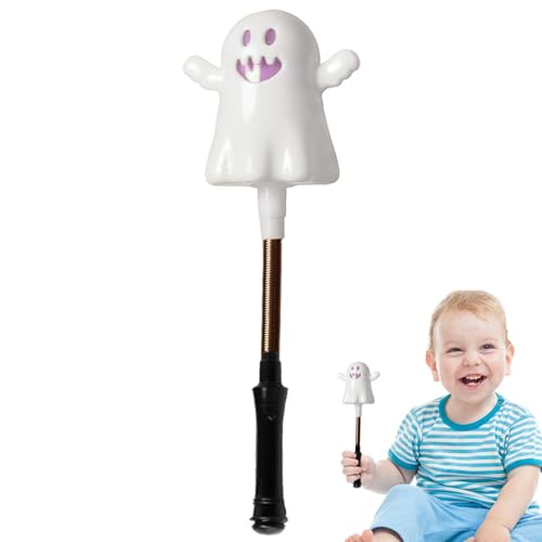 Fbinys Halloween-Leuchtstab, Geisterstab, Leuchtender Kürbisstab, Leuchtendes Halloween-Spielzeug, Blinkender Geisterstab, Shake-Spielzeug, Halloween-Partygeschenk, Geister-Blinkstab, von Fbinys