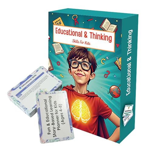 Fbinys Lernkartenspiele - Geschichtenerzählendes Lernspielzeug,Kompaktes interaktives Lernspiel für Vorschule Schule Reise Gruppenaktivität Kinder 3-8 Jahre Fbinys Lernkartenspiele - Geschichtenerzählendes Lernspielzeug,Kompaktes interaktives Lernspiel für Vorschule Schule Reise Gruppenaktivität Kinder 3-8 Jahre von Fbinys