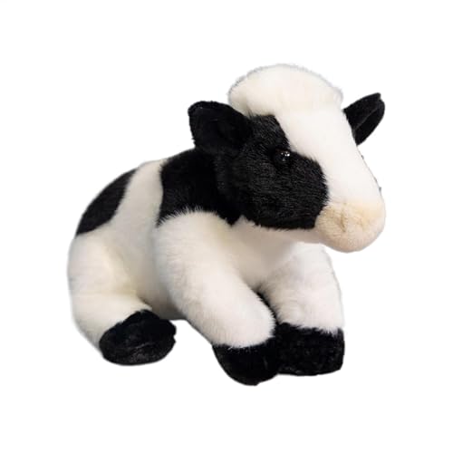 Fbinys Plush Animal Gift, Soft Stuffed Cow, 8.6-Inch Plushie, Animal Plush Companion, Stuffed Animal Cow, Bedtime Stuffed Yak, Small Plush Gift, Plush Yak Toy, Stuffed Cow Doll, Animal Lover Plush von Fbinys