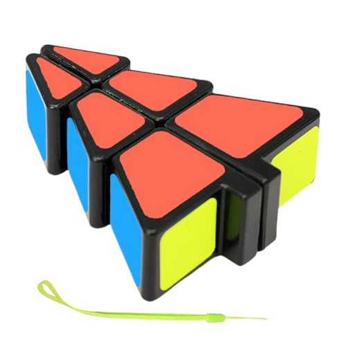 Fbinys Puzzle-Würfel, Würfelanhänger | Geschwindigkeitswürfel in Weihnachtsbaumform, Ultra-glattes Puzzle-Anhänger, kreatives Spielzeug | Weihnachtsbaumschmuck, glatt, speziell geformter Würfel, Fbinys Puzzle-Würfel, Würfelanhänger | Geschwindigkeitswürfel in Weihnachtsbaumform, Ultra-glattes Puzzle-Anhänger, kreatives Spielzeug | Weihnachtsbaumschmuck, glatt, speziell geformter Würfel, von Fbinys