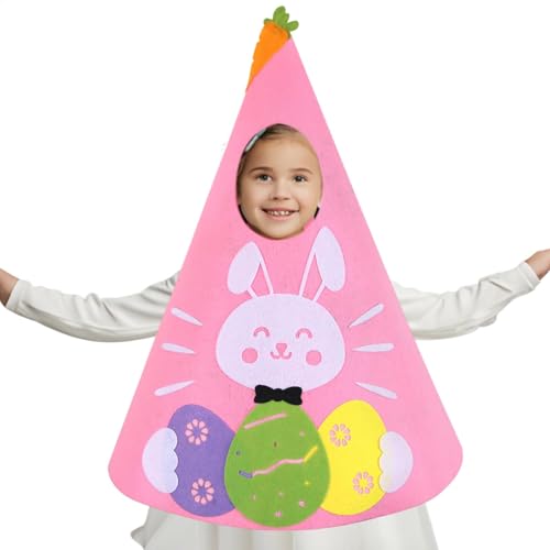 Fbinys -Rollenspiel, Kinder-Osterkostüm, Cartoon-Kostüm für, festliches Partyzubehör, Cosplay-Outfit, Hasenkostüm für Kinder, Kinderkostüm, Urlaubs-Rollenspiel, von Fbinys