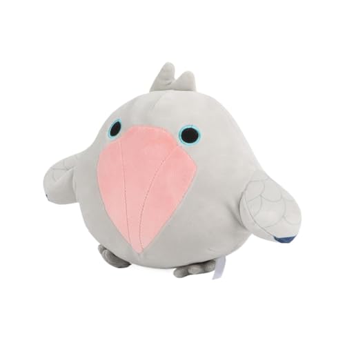 Fbinys Shoebill Stork Plush, Cartoon Bird Plush Pillow, Stuffed Animal Plush, 8.66 Inch Plush Toy, Kids Plush Toy, Bird Plush Toy, Kindergarten Home Decoration von Fbinys