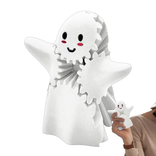 Fbinys Zahnrad Fidget Spielzeug, Handkreisel Zahnrad Geist, Stressabbau Halloween Figur Für Jugendliche Schüler Kinder Erwachsene Reisen Büro Nachttisch Fbinys Zahnrad Fidget Spielzeug, Handkreisel Zahnrad Geist, Stressabbau Halloween Figur Für Jugendliche Schüler Kinder Erwachsene Reisen Büro Nachttisch von Fbinys