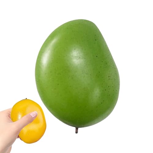 Fidget Toys - Mango Decompress Stress Ball zur Entspannung, lustiges Spiel mit dehnbarer weicher Textur und farbveränderter Funktion, sensorisches Zappel für Kinder, Jugendliche, Erwachsene zu Hause, Fidget Toys - Mango Decompress Stress Ball zur Entspannung, lustiges Spiel mit dehnbarer weicher Textur und farbveränderter Funktion, sensorisches Zappel für Kinder, Jugendliche, Erwachsene zu Hause, von Fbinys