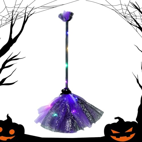 Halloween Witch Broom, Witch Broom Costume Prop, Cosplay Wizard Broom, Kids Halloween, Halloween Accessory, Witch Broom For Kids, Wizard Cosplay Prop von Fbinys