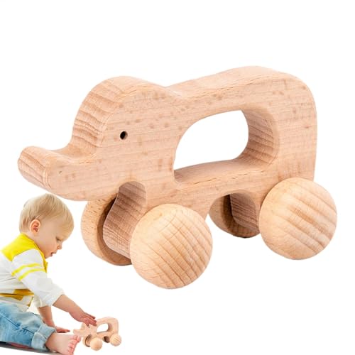 Holzautospielzeug, lustiges Holz-Kinderspielzeug, Transportfahrzeug-Spielzeug, tragbares Auto, Feinmotorikspielzeug, Jungen und Mädchen, Holz-Lernspielzeug, buntes Auto-Spielspielzeug, pädagogisches von Fbinys