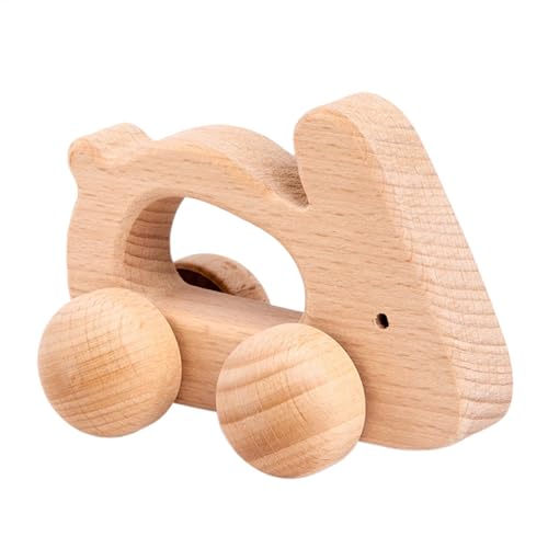 Holzautospielzeug, lustiges Holz-Kinderspielzeug, Transportfahrzeug-Spielzeug, tragbares Auto, Feinmotorikspielzeug, Jungen und Mädchen, Holz-Lernspielzeug, buntes Auto-Spielspielzeug, pädagogisches von Fbinys