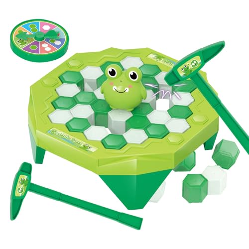 Ice Break Spiel, Froschfallenspiel, Kinder-Eisbrecher, Lern-Tischspiel, Kinder-Eisbrecher-Spiel, Rettungs-Frosch-Spiel, lustiges Lernspiel, Tischspiele für Kinder, Froschfallen-Spiel für Kinder, von Fbinys