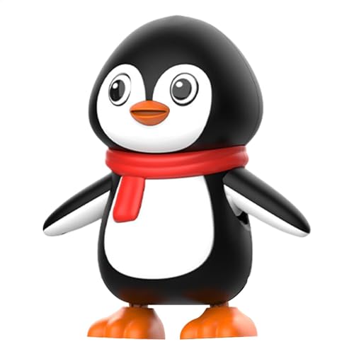 Penguin Musical Crawling Toy, Dancing Penguin Baby Toy, Interactive Toddler Development Toy, Light and Sound Penguin Toy, Crawling Baby Toy with Music, Electric Penguin Learning Game, Glowing Penguin von Fbinys