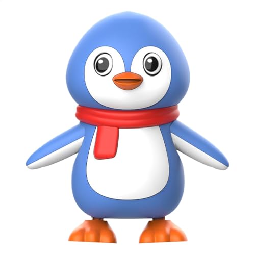 Penguin Musical Crawling Toy, Dancing Penguin Baby Toy, Interactive Toddler Development Toy, Light and Sound Penguin Toy, Crawling Baby Toy with Music, Electric Penguin Learning Game, Glowing Penguin von Fbinys