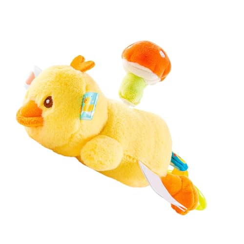 Plush Duck Animal Toy, Toddler Plush Doll, Cartoon Duck Toy, Animal Lovers Soft Cushion, Children's Playmates Toy, Huggable Duck Toy, Plush Toy for Kids, Soft Duck Doll for Boys and Girls, Plush Toy von Fbinys