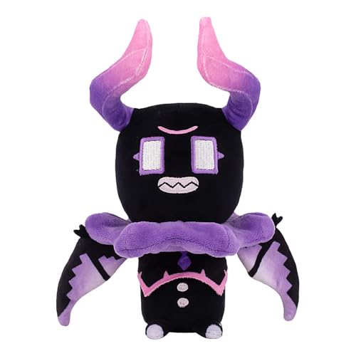 Popular Game Plush Villain Character, Horror Game-Inspired Plush Toy with Horns and Bat Wings, Soft Collectible Figure for Fans, Bedside Table, Room Decor 7.87x10.24 Inch von Fbinys