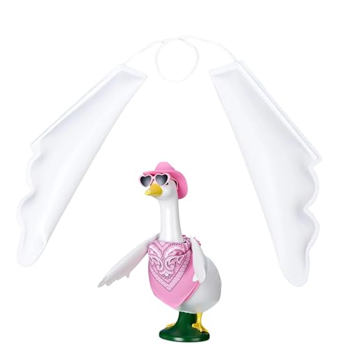 Porch Geese Outfits - 25 Inch Decorative Clothing Accessories for Party Events, Seasonal Holiday with Costume Function, Figurine Dress for Outdoor Yard Lawn, Cotton Blend Porch Geese Outfits - 25 Inch Decorative Clothing Accessories for Party Events, Seasonal Holiday with Costume Function, Figurine Dress for Outdoor Yard Lawn, Cotton Blend von Fbinys