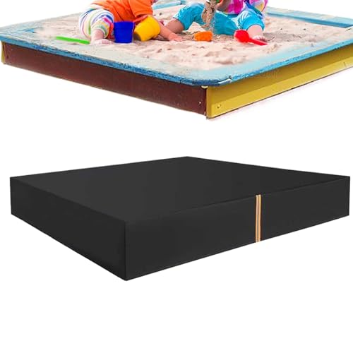 Sandbox Deckel - Oxford -Stoff für Regen und Sonnenschutz, Schützer im Freien mit einstellbaren Gurten, Sandbox -Schild für Garten -Terrasse Gartenhof, wasserdicht, 72 Zoll Sandbox Deckel - Oxford -Stoff für Regen und Sonnenschutz, Schützer im Freien mit einstellbaren Gurten, Sandbox -Schild für Garten -Terrasse Gartenhof, wasserdicht, 72 Zoll von Fbinys