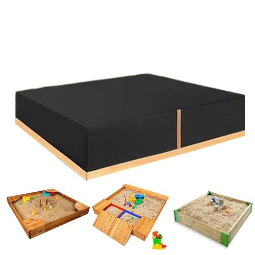 Sandkastenabdeckung - wasserdichtes Oxford -Stoff -Baldachin zum Schutz im Freien, UV und regenbeständige mit sicherem Befestigungen, Sandbox -Grubenschild für Gartengarten -Terrasse, 72 Zoll Sandkastenabdeckung - wasserdichtes Oxford -Stoff -Baldachin zum Schutz im Freien, UV und regenbeständige mit sicherem Befestigungen, Sandbox -Grubenschild für Gartengarten -Terrasse, 72 Zoll von Fbinys