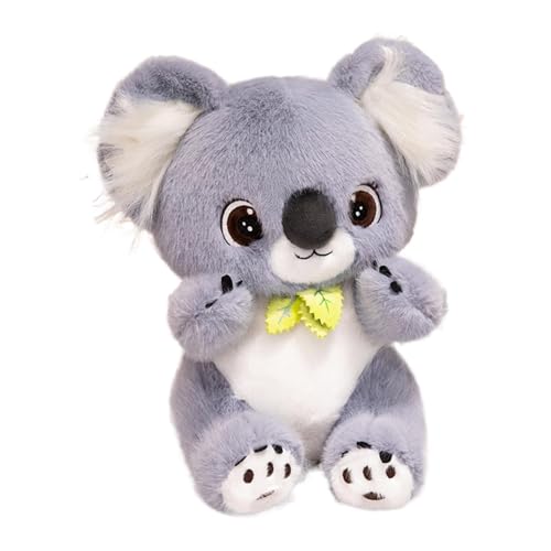 Stofftiere, Lovely Animal Toy Doll, Plüschtier Wurfkissen, Waschbär Stofftier, Niedliche Koala Tierpuppe, Plüschtiere für Mädchen, Kuscheltierpuppe, Weiches Plüschtier, Niedliches Plüschtier, von Fbinys