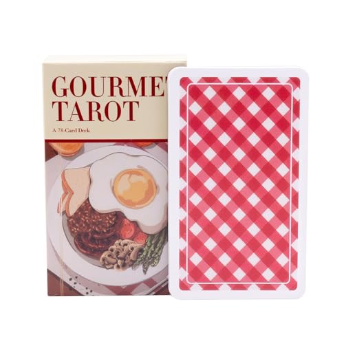 Tarot Cards - 80 Karten -Orakelkarten Für Die Wahrsagung, Spirituelle Anleitung Mit Tragbarer Funktion, Glücksspielspiel Für Anfänger Von Erwachsenen, Robustes Papier, Geschenkboxverpackung, 4.02x2,36 Tarot Cards - 80 Karten -Orakelkarten Für Die Wahrsagung, Spirituelle Anleitung Mit Tragbarer Funktion, Glücksspielspiel Für Anfänger Von Erwachsenen, Robustes Papier, Geschenkboxverpackung, 4.02x2,36 von Fbinys