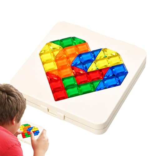 Travel Puzzle Game, Brain Teaser Board Game, Portable Puzzle for Kids, Logic Puzzle for Travel, Family Brain Game, Challenging Travel Puzzle, Kids Travel Puzzle Game, Adults Portable Board Game von Fbinys