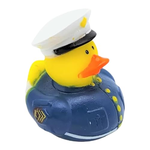 Veteran Rubber Duck, Patriotic Rubber Ducks, Memorial Day Duck Toy, Fourth of July Rubber Duck, Party Favor Rubber Ducks, Veteran Duck Collection, Funny Uniform Rubber Ducks, Bath Toy Rubber Ducks von Fbinys