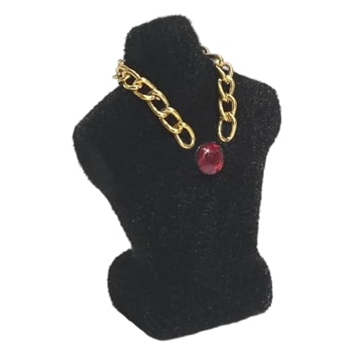 1/12 Miniatur-Puppenhaus-Halskette, Schaufensterpuppen-Modell-Set zum Basteln, antiker Boutique-Laden, Dekoration, Puppenhaus-Zubehör 1/12 Miniatur-Puppenhaus-Halskette, Schaufensterpuppen-Modell-Set zum Basteln, antiker Boutique-Laden, Dekoration, Puppenhaus-Zubehör von Fcnjsao