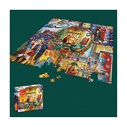 Fcnjsao 1000 Teile/Satz Für Kreative Puzzle Verursacher Puzzlebox Zimmer Dekoration Familie Spiel Gehirn Entwicklungs Spiel Ölgemälde Ji von Fcnjsao