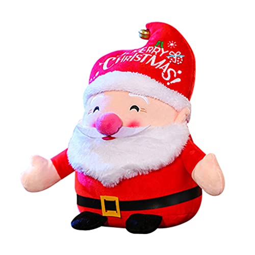 Fcnjsao 17/23/30/37 cm Santa Für Weiche Plüsch Stofftier Weihnachten Home Dekoration Schöne Anhänger Ornament Mit Saug von Fcnjsao