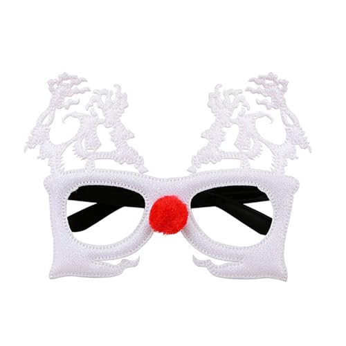 Fcnjsao Anime Dizzy Brille Bunte Weihnachtsfeier Brille Modische Brille Für Thematische Feiern von Fcnjsao