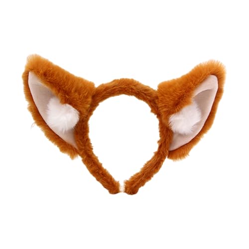 Fcnjsao Anime Stirnband Cosplay Requisiten Dobermann Welpe Hair Hoop Pelzige Welpe Haarstyling Für Con Stirnband Welpe Carnivals von Fcnjsao