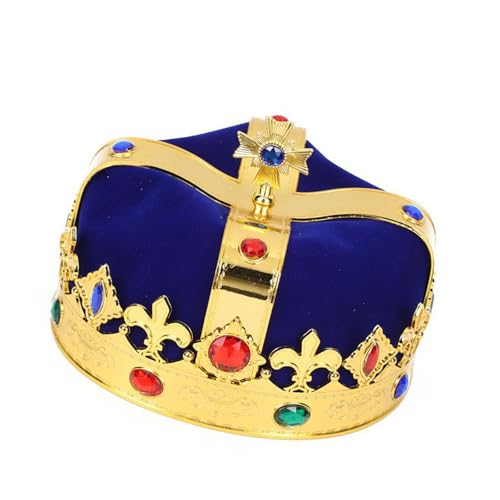 Fcnjsao Auffällige Partykronen Kronen Standgeburtstag Kopfbedeckung Spielzeug Für Kid Craft Jeweled Crowns Mehrfarbige Cosplay Kids Crown Und Fcnjsao Auffällige Partykronen Kronen Standgeburtstag Kopfbedeckung Spielzeug Für Kid Craft Jeweled Crowns Mehrfarbige Cosplay Kids Crown Und von Fcnjsao