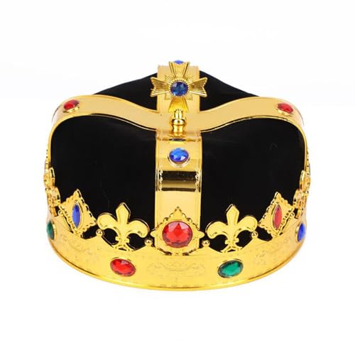 Fcnjsao Auffällige Partykronen Kronen Standgeburtstag Kopfbedeckung Spielzeug Für Kid Craft Jeweled Crowns Mehrfarbige Cosplay Kids Crown Und Fcnjsao Auffällige Partykronen Kronen Standgeburtstag Kopfbedeckung Spielzeug Für Kid Craft Jeweled Crowns Mehrfarbige Cosplay Kids Crown Und von Fcnjsao