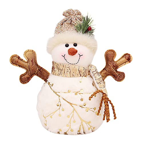 Fcnjsao Weihnachtsschneemann Mit Mistelpuppe Winterschneemann Wünscht Sich Dezember Schneeweihnachten Zur Einweihungsfeier von Fcnjsao