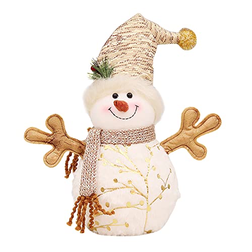 Fcnjsao Weihnachtsschneemann Mit Mistelpuppe Winterschneemann Wünscht Sich Dezember Schneeweihnachten Zur Einweihungsfeier von Fcnjsao