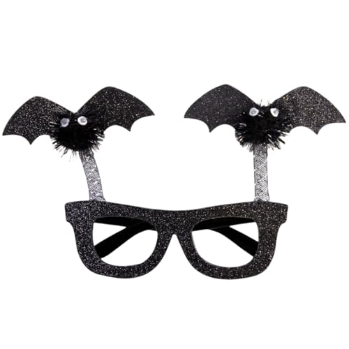 Neuheit Fledermaus Flügel Halloween Brille Parodie Brillen Cosplay Party Kostüm Brillen Rahmen Erwachsene Kind Festival Brillen von Fcnjsao