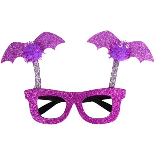 Neuheit Fledermaus Flügel Halloween Brille Parodie Brillen Cosplay Party Kostüm Brillen Rahmen Erwachsene Kind Festival Brillen von Fcnjsao