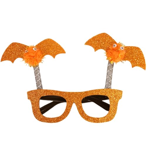 Neuheit Fledermaus Flügel Halloween Brille Parodie Brillen Cosplay Party Kostüm Brillen Rahmen Erwachsene Kind Festival Brillen von Fcnjsao