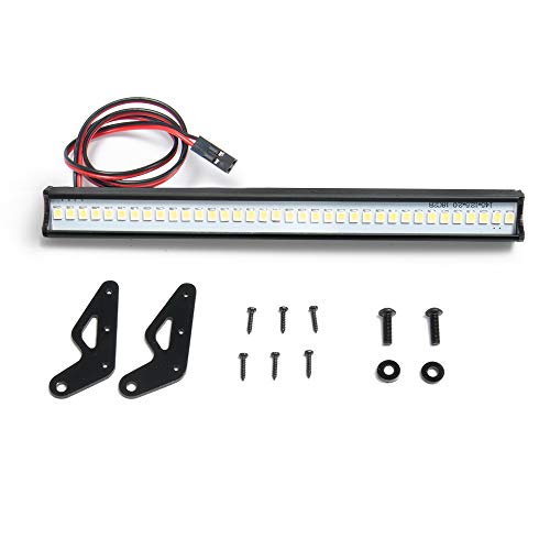 Fcuajdkq 150MM 36 LED Lichtleiste Dachlampe Lichter für Axial SCX10 90046 Body 1/10 RC Crawler Auto Aktualisierung Teile von Fcuajdkq