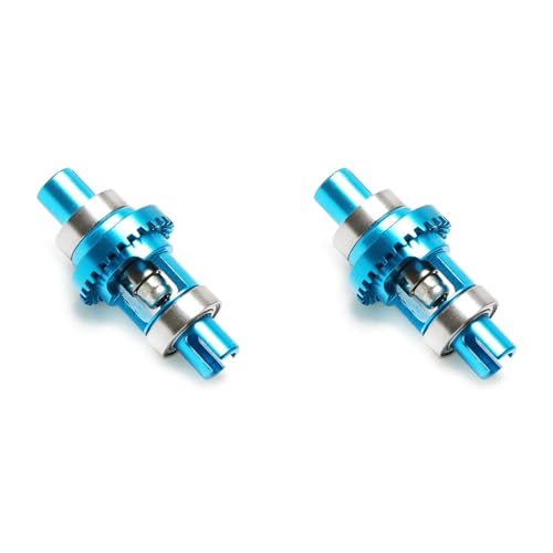 Fcuajdkq 2X für K989-26 K969-29 Metall Differential Box für K989 K969 K979 K999 P929 P939 1/28 RC Auto Teile von Fcuajdkq