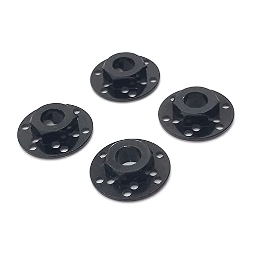 Fcuajdkq 4 StüCk Metall 7 Mm Sechskant Rad Naben Adapter Bremse Scheibe für SG 2801 SG2801 SG-2801 D110 1/28 RC Crawler Auto Upgrade Teile,3 von Fcuajdkq