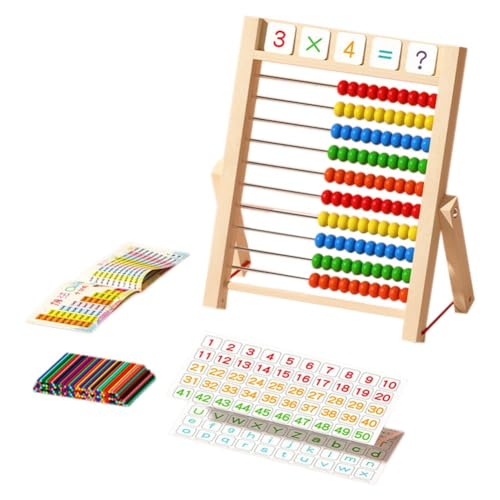 Fcuajdkq Kinderrechenset, Lehrmittel für die Klassenstufe, Aufklärung Zur Früherziehung, Lehrmittel, Puzzlespielzeug C von Fcuajdkq