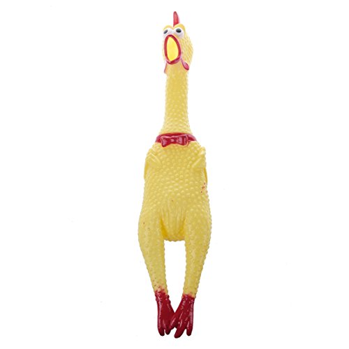 Fcuajdkq R 17" Druecken Schreien Huhn Lustiges Spielzeug Geschenk Huhn-Spielzeug von Fcuajdkq