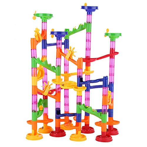 Fdit 105 Stücke ABS Material Ziegelspielzeug, Bausteine Kinder Pädagogisches Spielzeug Maze Kid-Ziegelsteinspielzeug Game Education（678-7） von Fdit