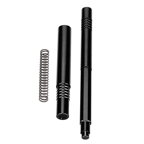 Fdit ARRMA Center Drive Shaft Präzisions-CNC-gefrästes Ersatzteil aus Aluminiumlegierung für RC-Autos der Big Rock-Serie (Black) von Fdit