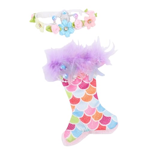 Fdit Entzückendes Puppenkleid mit Fischschwanz und Frisur für 6,7 Zoll Kreatives Spiel Fdit Entzückendes Puppenkleid mit Fischschwanz und Frisur für 6,7 Zoll Kreatives Spiel von Fdit