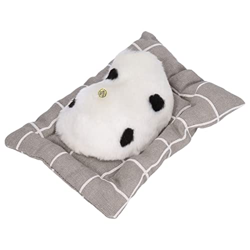 Fdit Make Sound Schlafendes Hundespielzeug mit Stoffkissen, Niedliche Plüsch-Hundepuppe für Auto, Schlafzimmer, Büro, Dekoration, Ideales für, 18 X 13 cm (Typ 2) von Fdit